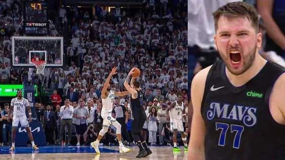 Luka Doncic hits game-winner as Mavericks take 2-0 lead against Timberwolves