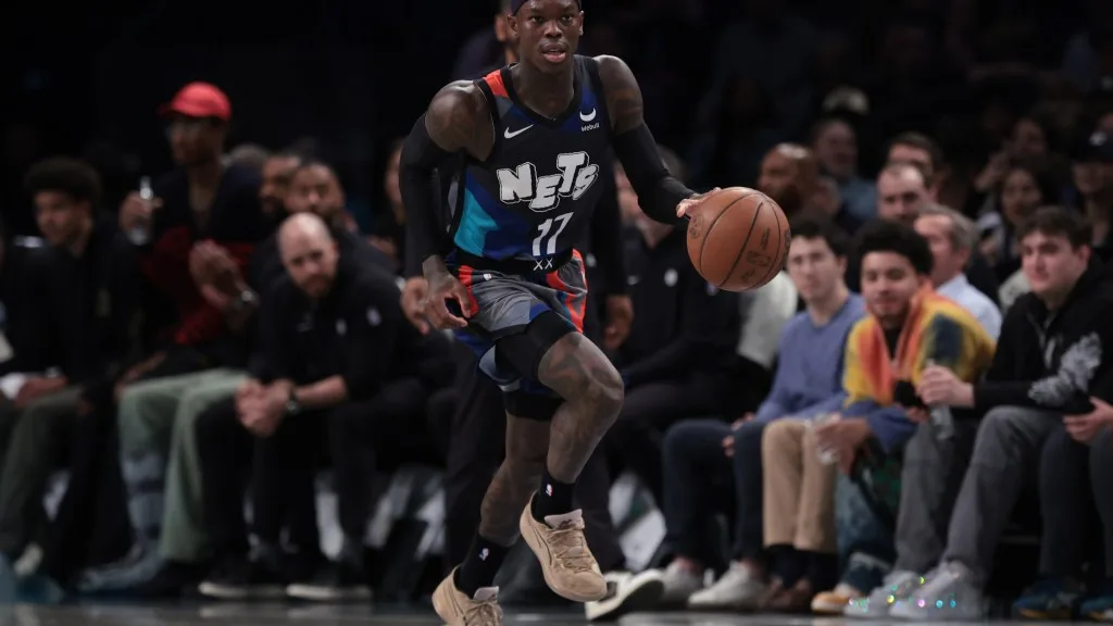 Nets’ Dennis Schroder plays professional soccer in his native Germany