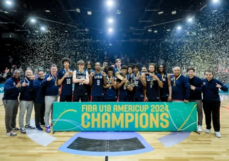 USA Takes Gold in the U18 FIBA Americup Tournament: What I Saw from Pat Ngongba