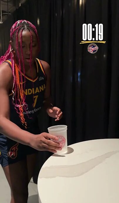 Aliyah Boston Takes on the Indiana Fever Time Trials