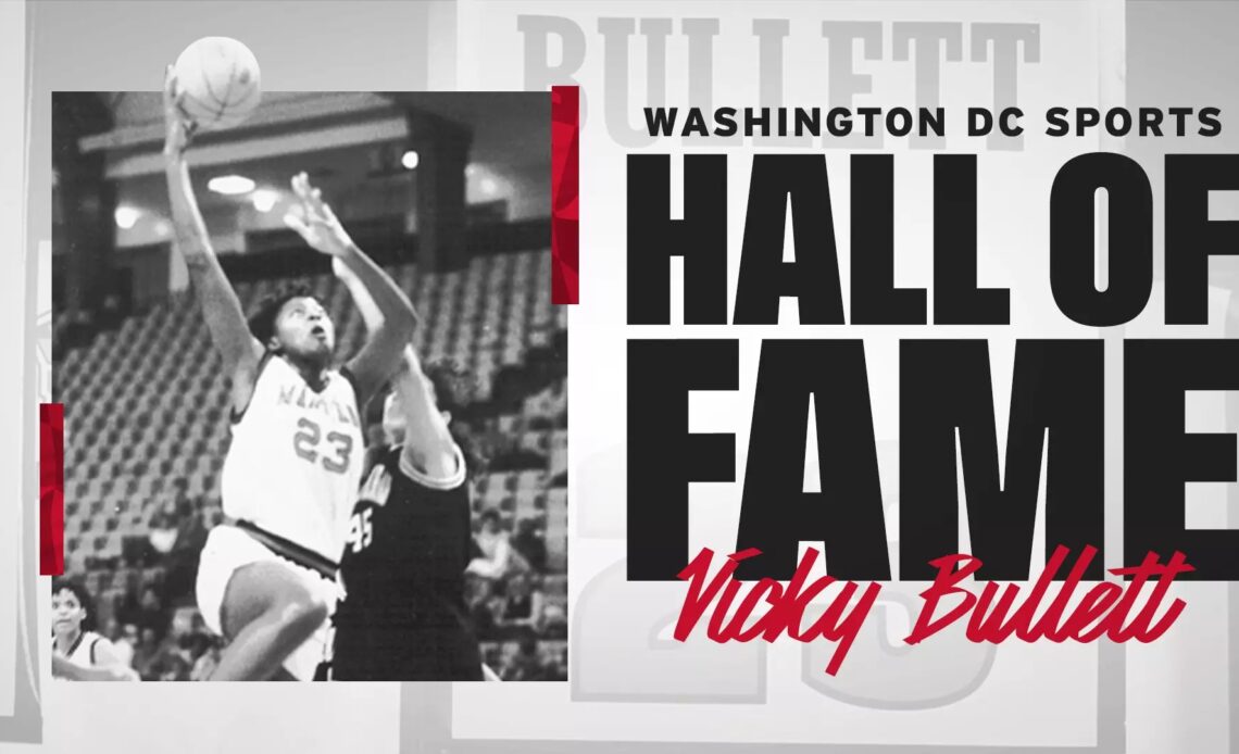 Bullett to Be Inducted into DC Sports Hall of Fame