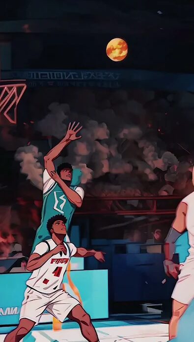 Giannis, but make it anime! #FIBAOQT #Anime #Shorts #Basketball