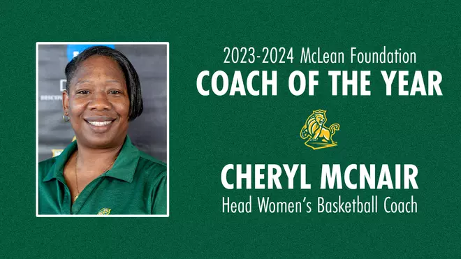 McNair Named MU McLean Foundation Coach of the Year