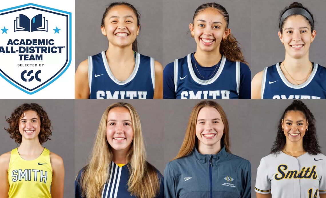 Seven Student-Athletes Recognized on CSC Academic All-District Teams