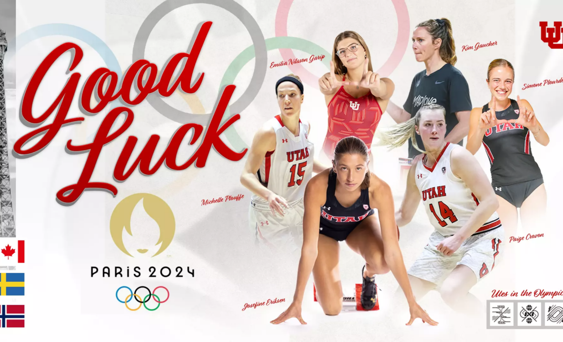 Six Utes Preparing for Start of XXXIII Olympiad in Paris