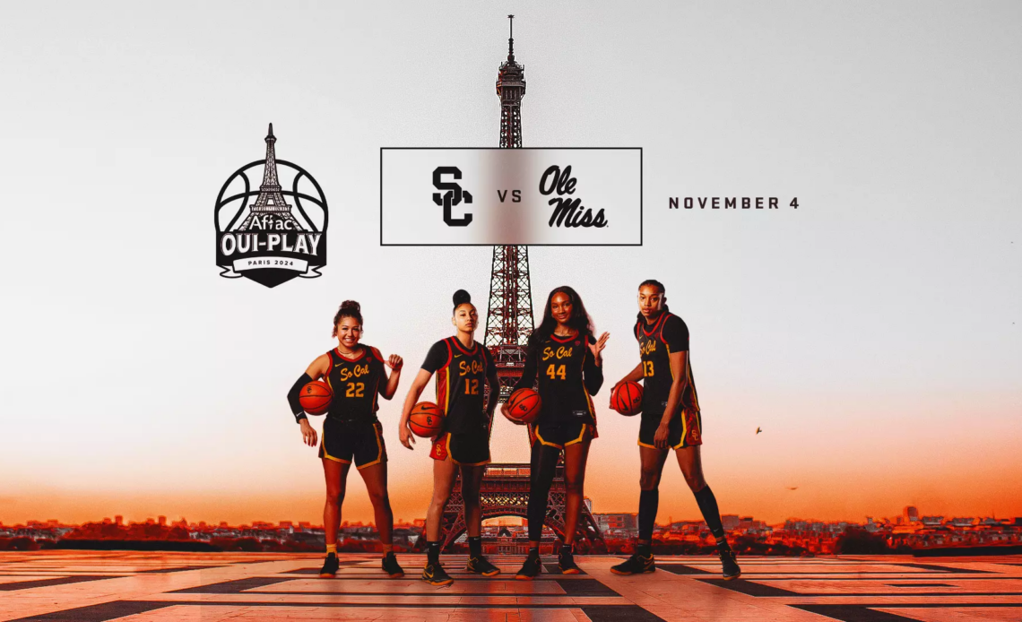 USC Women’s Basketball To Open 2024-25 Campaign In Paris