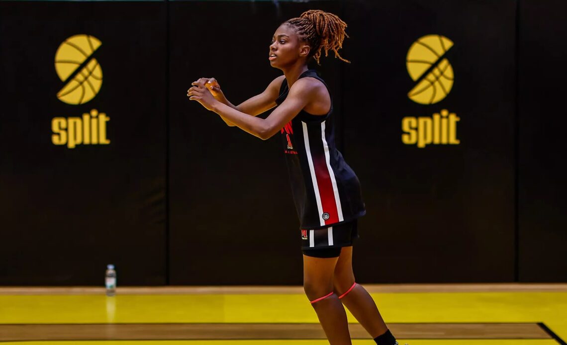 Q&A With Kyndal Walker - University of Maryland Athletics