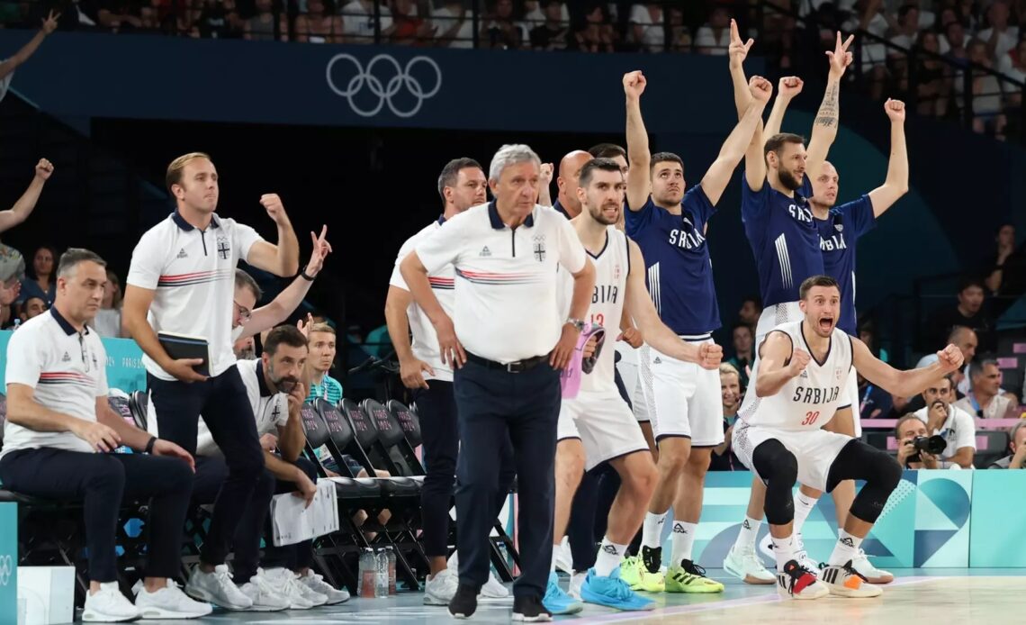 Serbia Makes Olympic Semis with 95-90 OT Win over Australia