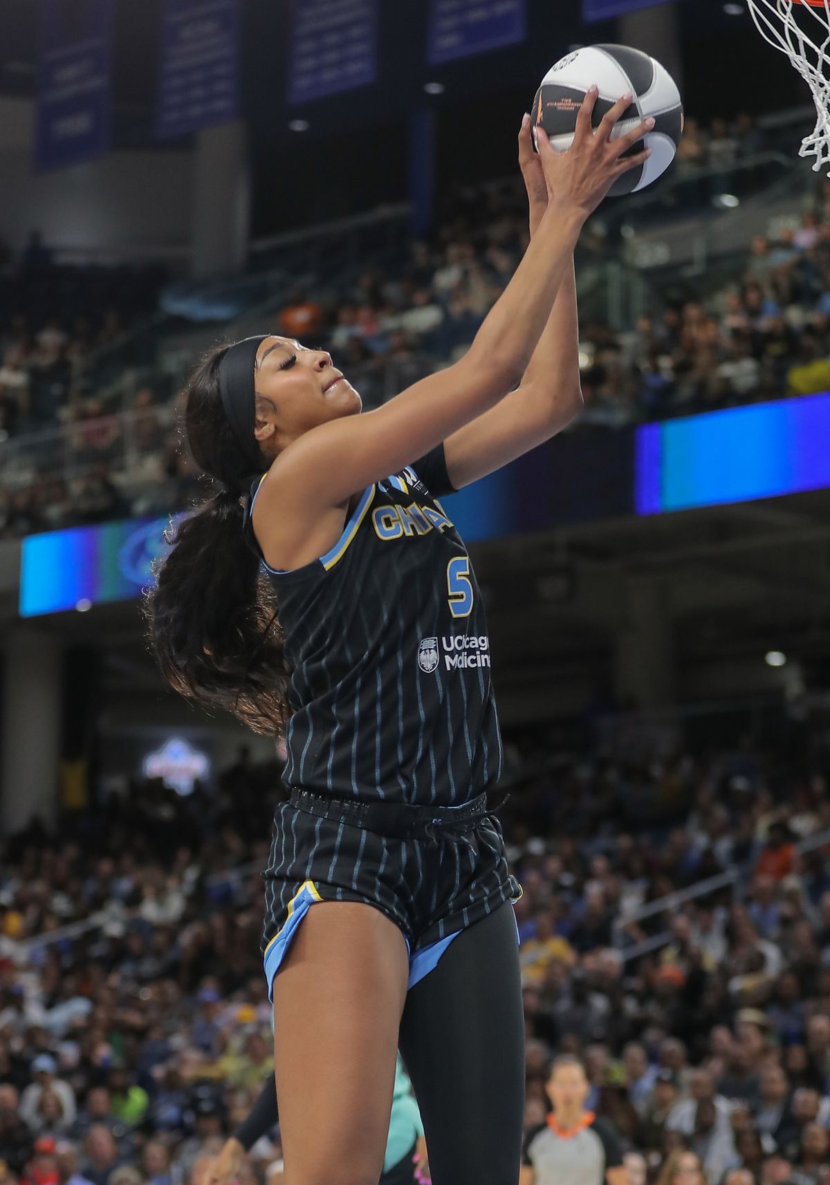 WNBA: JUN 04 New York Liberty at Chicago Sky