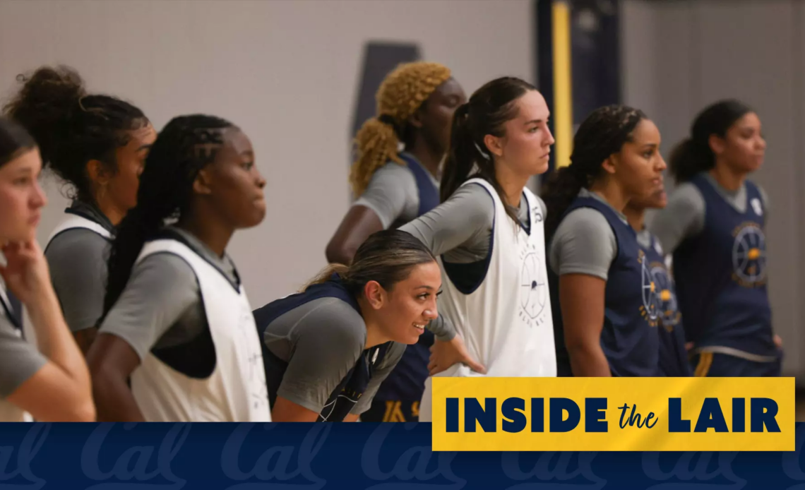 Back In Camp: Women’s Basketball