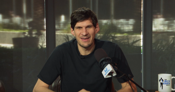 Boban Marjanovic aims to play until he’s 40