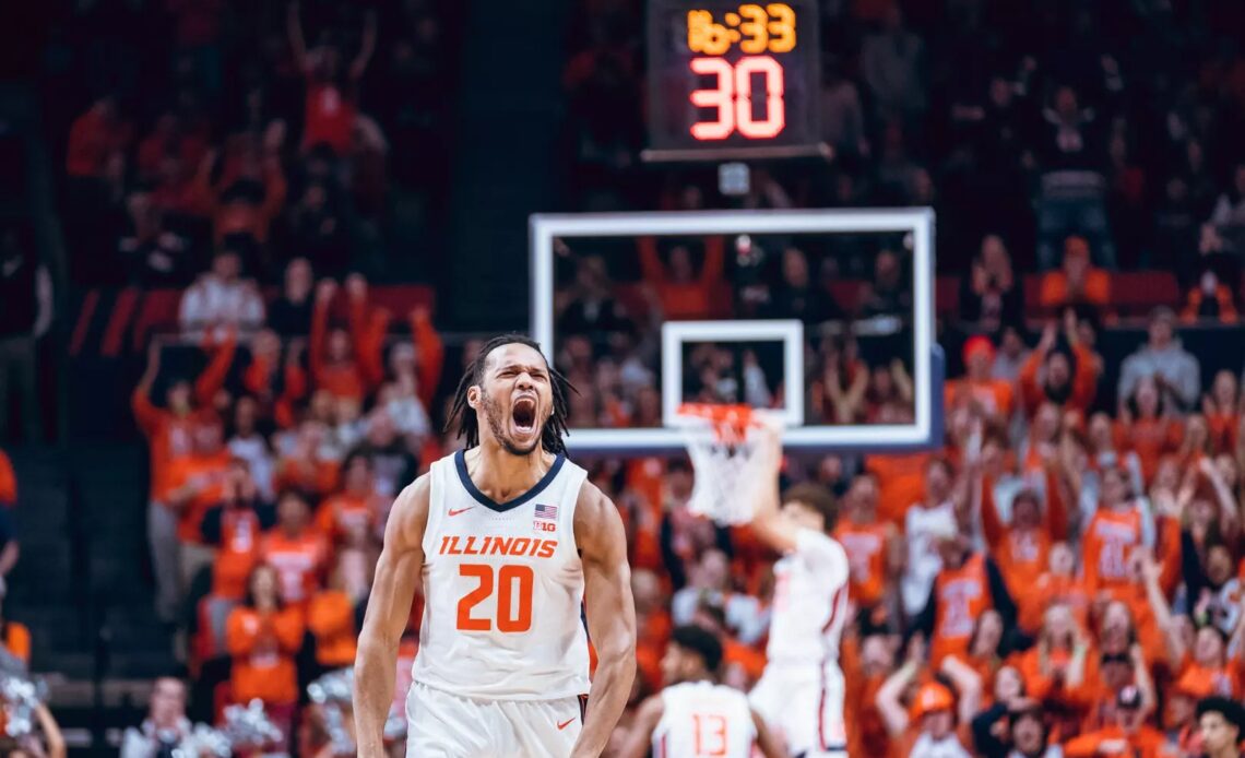 Illinois Men's Basketball Non-Conference Schedule