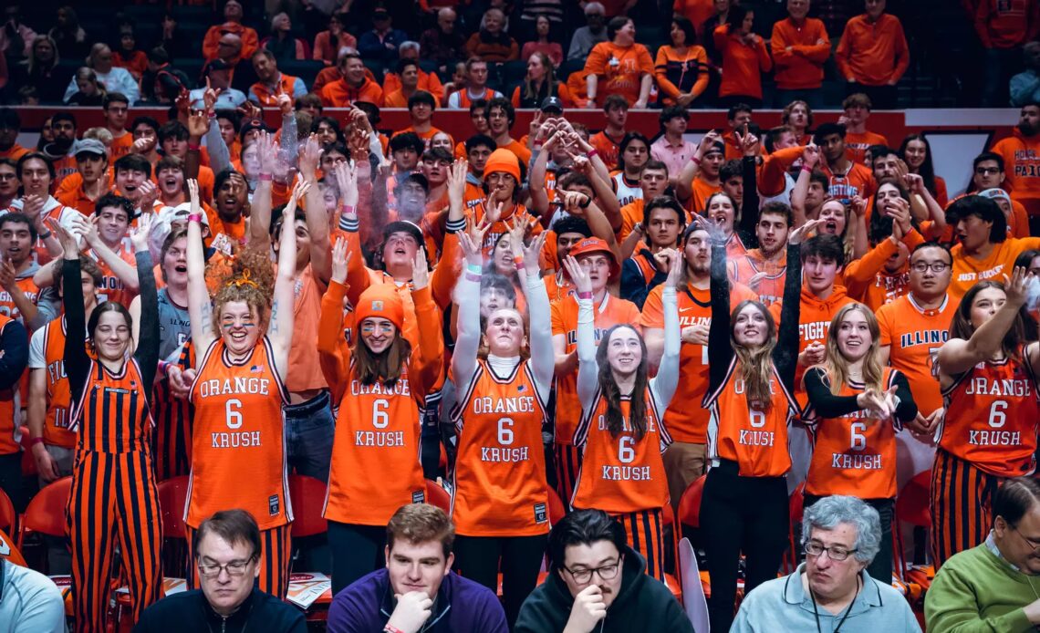 Men's Basketball Student Season Tickets Sold Out for Fourth Straight Season