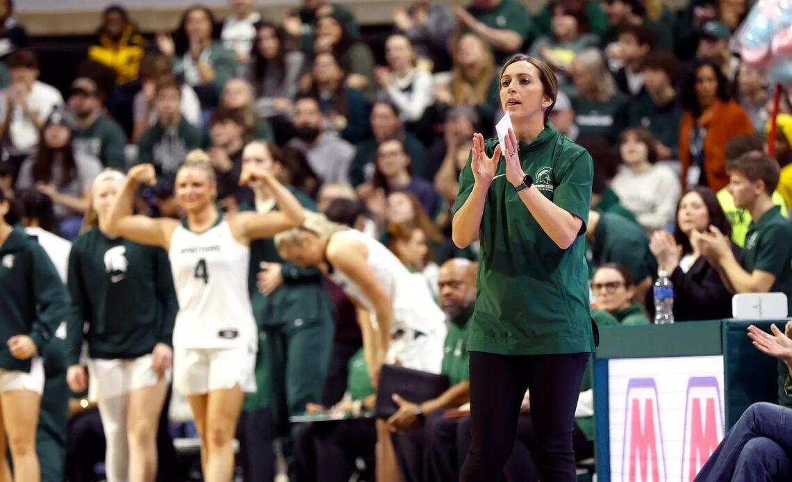 Michigan State Women’s Basketball Announces 2024-25 Schedule