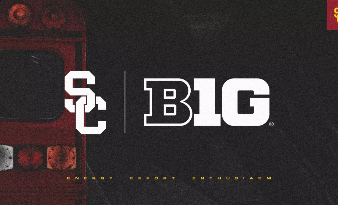 USC Men’s Basketball 2024-25 Big Ten Conference Schedule Announcement