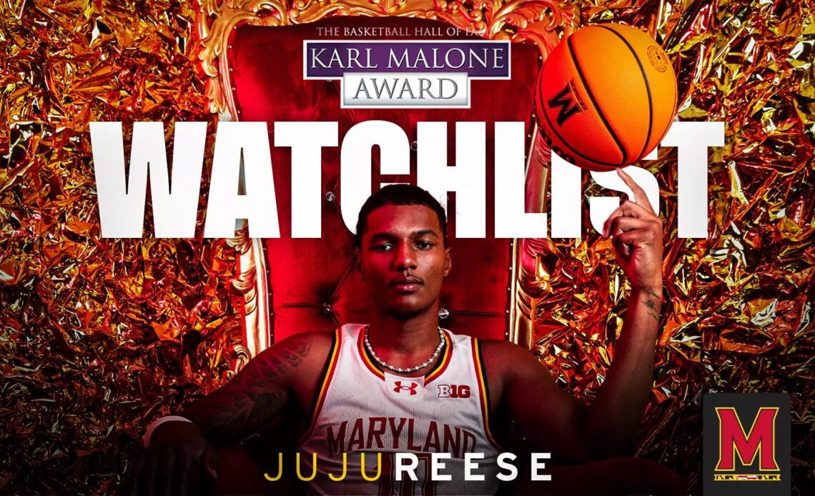 Reese Named to Karl Malone Award Preseason Watch List