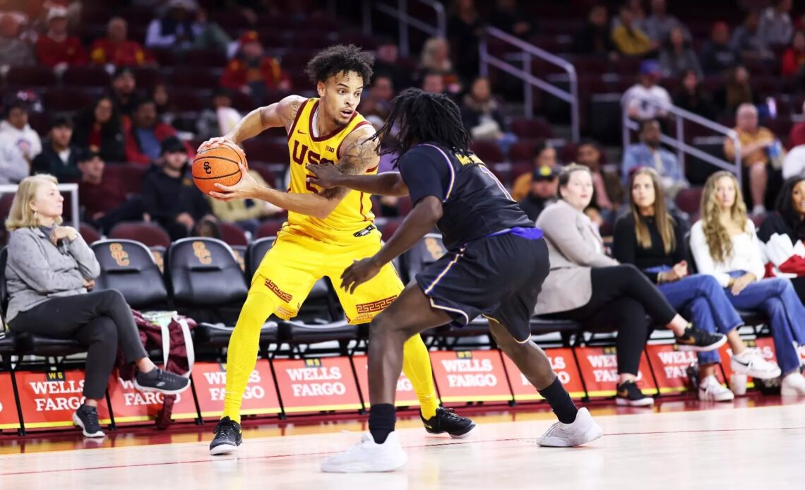 USC Men’s Basketball Powers Past San José State 82-68