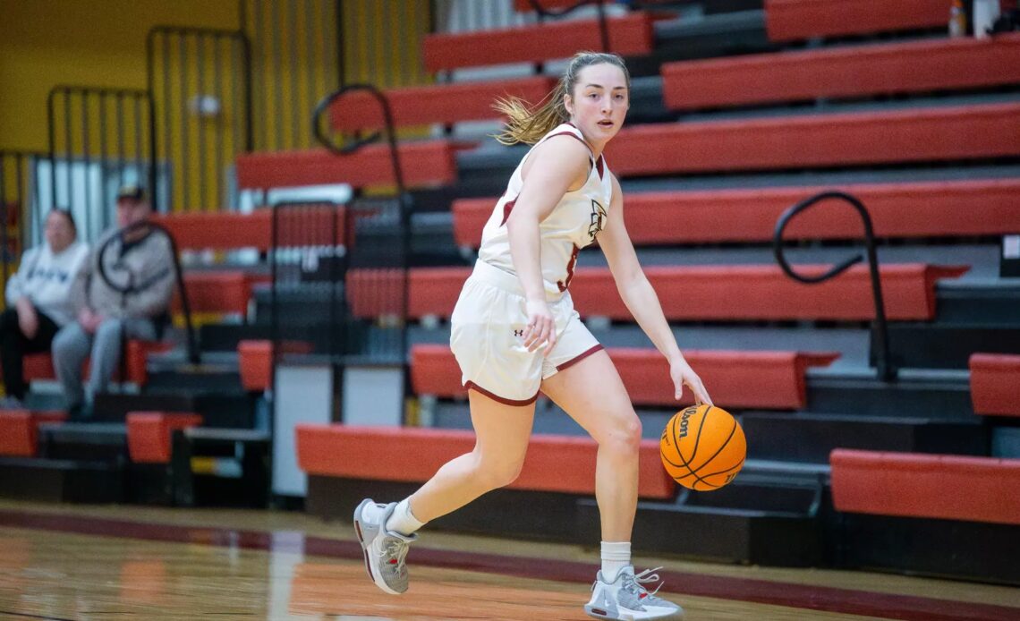 Brunson matches program-record scoring mark to lead Women's Basketball past Buena Vista