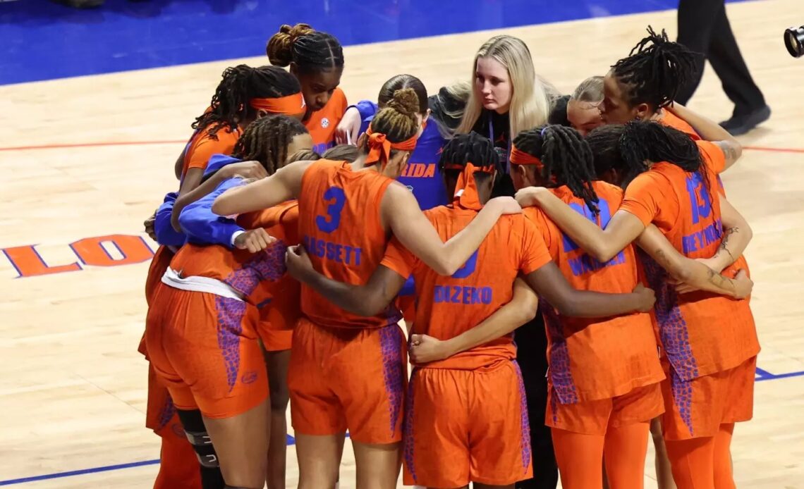 Gators Prepped for Battle Against No. 5 LSU