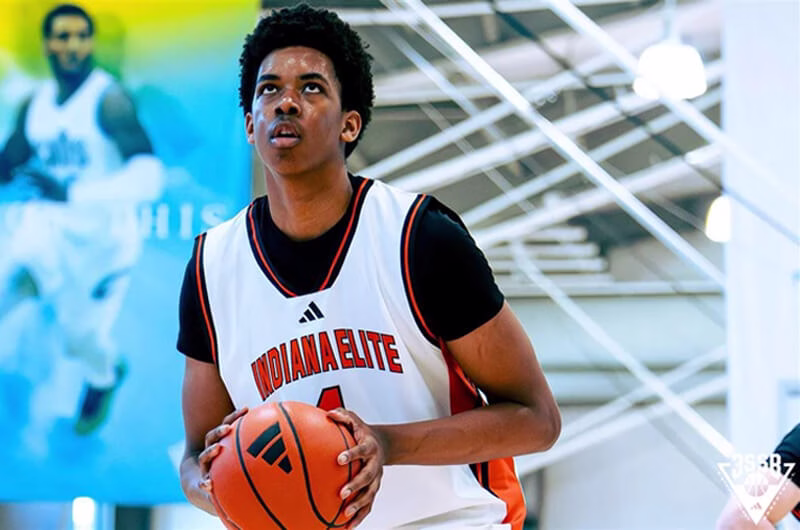 Class of 2026 five-star wing Anthony Thompson includes IU basketball in final seven schools - Inside the Hall