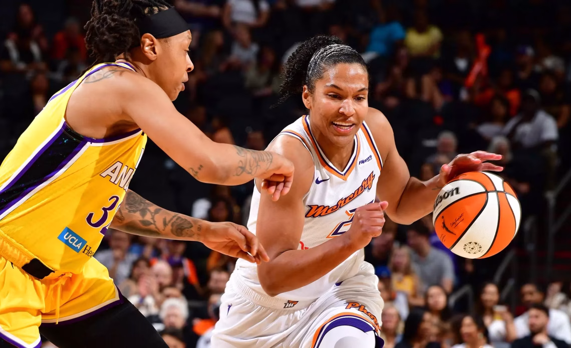 Alyssa Thomas Phoenix Mercury WNBA
